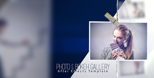 Photo & Bokeh Gallery - Videohive Video Displays template preview