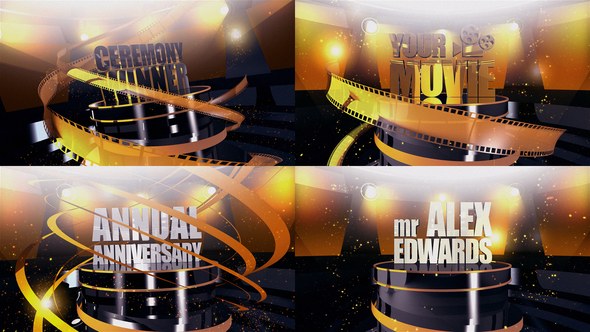Videohive Cinematic Logo 23246893 Openers template preview