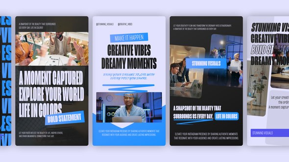 Videohive Instagram Reels Pack Product Promo template preview