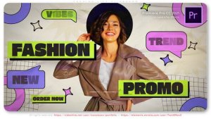 Fashion Life Slideshow Premiere Pro template preview