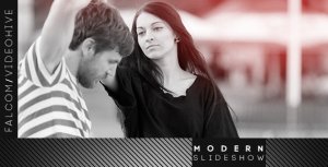 Modern Slideshow Video Displays template preview