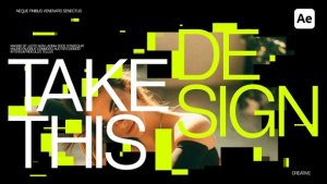Videohive Pixel Posters For After Effects Video Displays template preview
