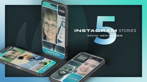Videohive Vertical Multiscreen Event Speaker Promo Product Promo template preview