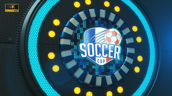 Videohive Tech Soccer Logo Transition Elements template preview