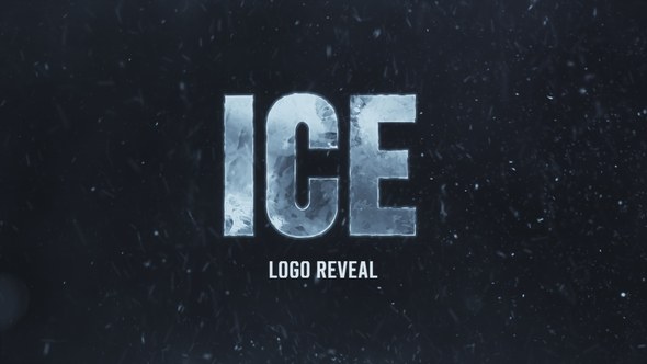 Videohive Snow Logo 48738406 Logo Stings template preview