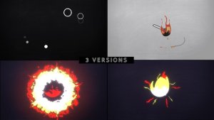 Videohive Minimal Logo - Idea on Fire Logo Stings template preview