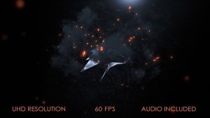 Videohive Fire Logo Intro 27909703 Logo Stings template preview