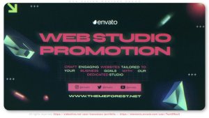 Videohive Web Design Masters Promo Product Promo template preview
