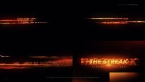 Videohive The Streak Cinematic Opener Openers template preview