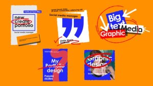Videohive Modern Popular Tags Title Opener Titles template preview