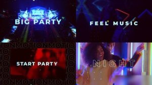 Videohive Music Event Promo 40308597 Openers template preview