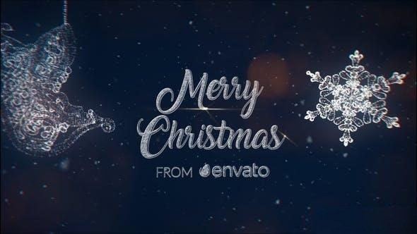 Videohive Christmas Greetings V | After Effects Openers template preview
