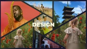 Videohive Split Screen Gallery Slideshow Openers template preview