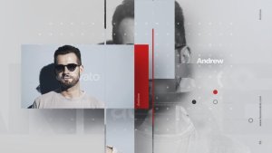 Videohive Model Faces Openers template preview