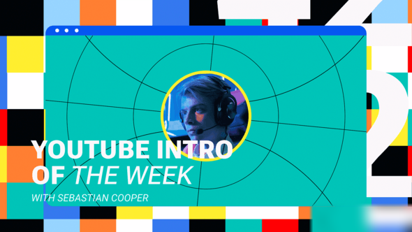 Videohive Youtube Gaming Opener Openers template preview