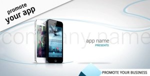 Promotion App Video Displays template preview