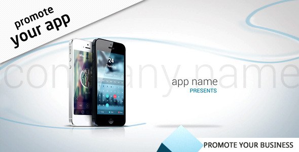 Promotion App Video Displays template preview