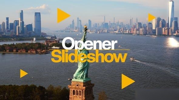 Videohive Opener Slideshow 47465325 Openers template preview