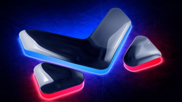 Videohive Midnight Glow Logo Logo Stings template preview