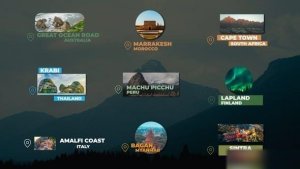 Videohive Image Location Titles | AE Titles template preview