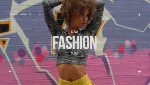 Videohive Clean Fashion Slides Openers template preview