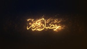 Videohive Ramadan Kareem Logo Reveal Logo Stings template preview