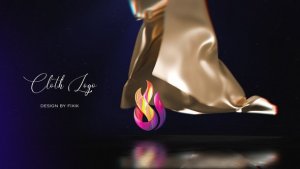 Videohive Cloth Logo | AE Openers template preview