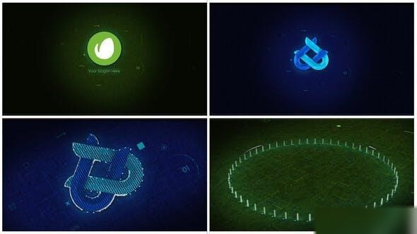 Videohive Modern Logo Reveal 43148716 Logo Stings template preview