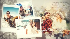 Videohive Photo Slideshow / Ink Memories Video Displays template preview
