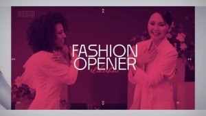 Videohive Fashion Opener 57860556 Openers template preview