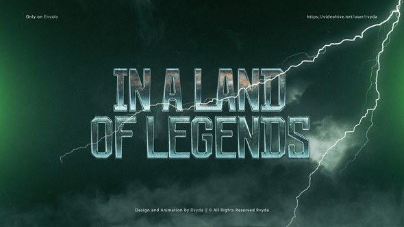 Videohive Trailer Titles 59376610 Titles template preview