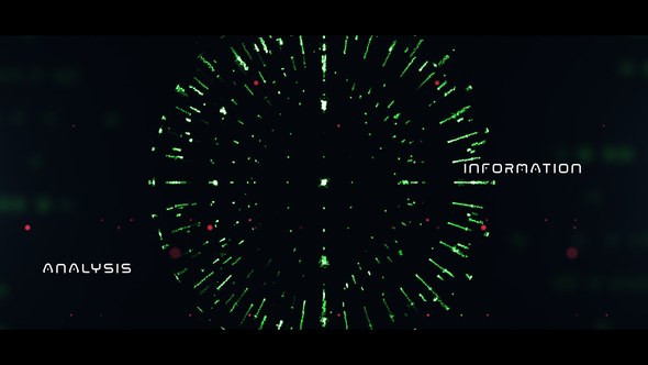 Videohive Futuristic Titles 53197787 Titles template preview
