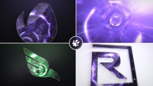 Videohive Dimensional Vortex Logo Logo Stings template preview