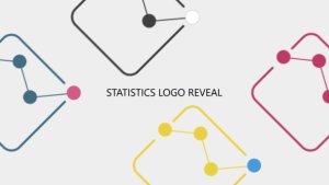 Videohive Statistics Logo Reveal Logo Stings template preview