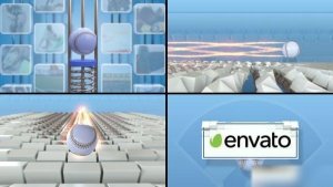Videohive Baseball Logo Reveal 8 Logo Stings template preview
