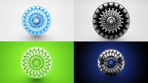 Videohive The Sphere Logo Stings template preview