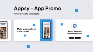 Videohive Appsy - Simple App Promo Product Promo template preview
