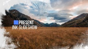 Videohive Ink Slideshow 19740122 Openers template preview