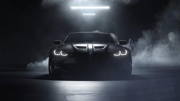 Videohive Cinematic Motorsport Car Logo Reveal Logo Stings template preview