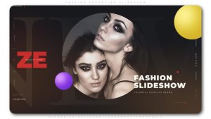 Videohive Fashion Promotion Slideshow Openers template preview