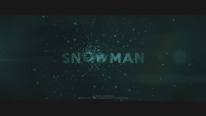 Videohive Snowman Titles template preview