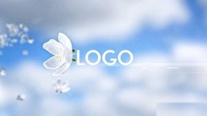 Videohive Flying Flowers Opener Openers template preview