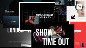 Typography 1.9 | Premiere Premiere Pro template preview