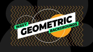 Videohive Geometric Backgrounds 54192171 Elements template preview