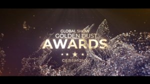 Videohive Golden Dust Awards | Luxury Ceremony Celebration Opener Broadcast-packages template preview