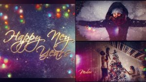 Videohive Christmas Slideshow 29786714 Video Displays template preview