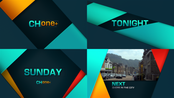 Videohive Broadcast Branding Package Broadcast-packages template preview