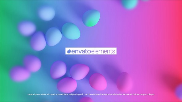 Videohive Happy Easter Logo 50655541 Logo Stings template preview