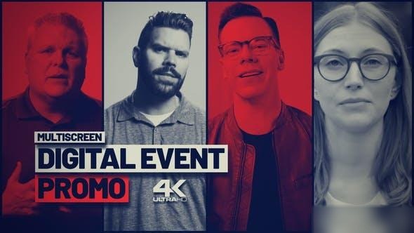 Videohive Digital Event Promo Openers template preview