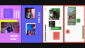 Videohive Callout Pen Tool Social Media Stories for After Effects Product Promo template preview
